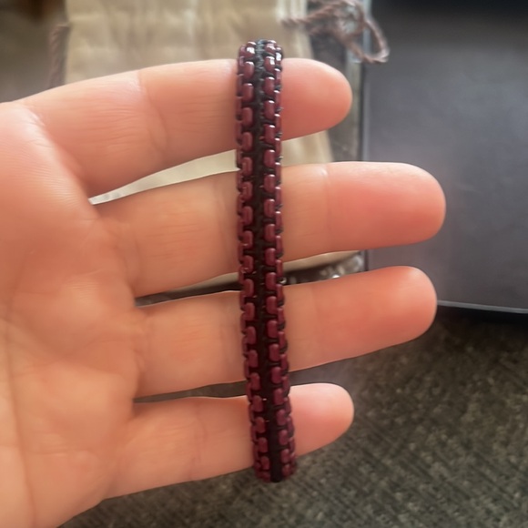 David Yurman Woven Box Chain Bracelet - Picture 2 of 4